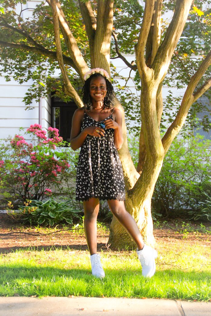 What I Wear : Sort of floral dresses