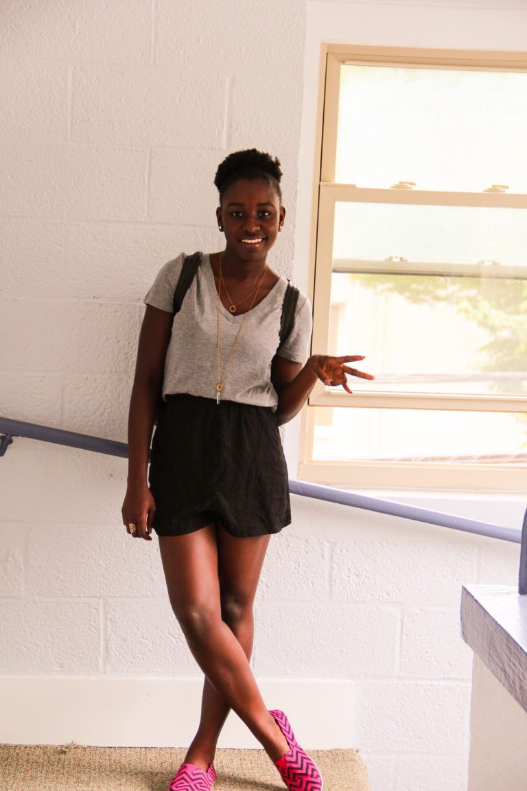 What I Wear : Basic College Kid