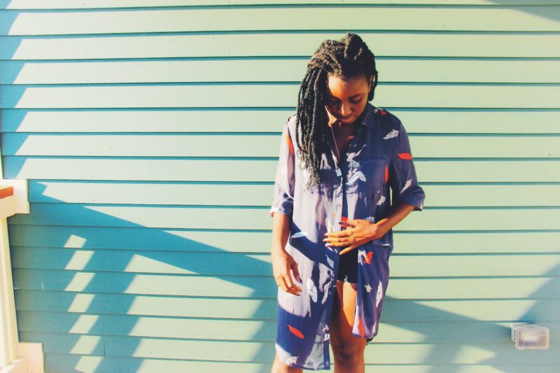 What I Wear : Thrifted