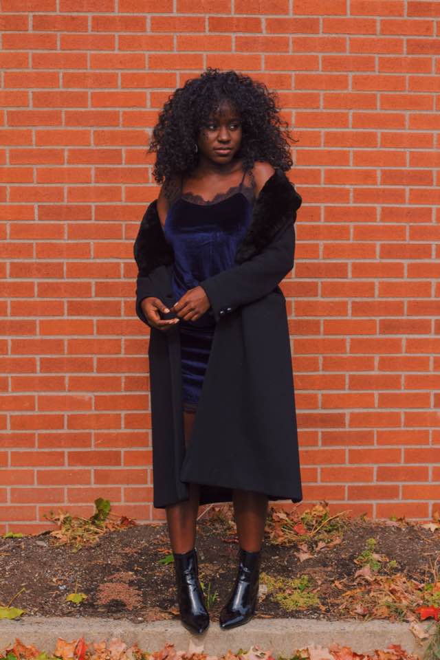 How To Style Slip Dresses : Vintage Vibes