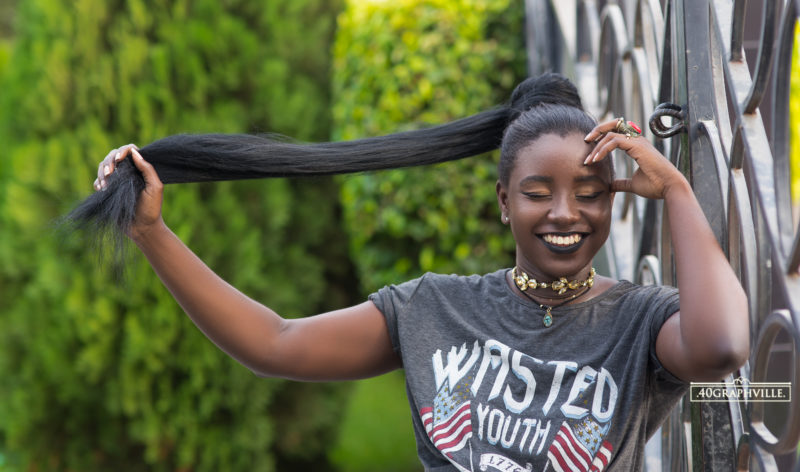 Odara x Amoafoa : Dark Glam