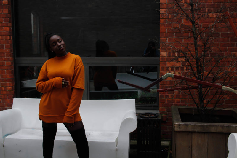 Black Girl in Gold
