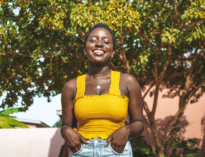 affordable yellow pieces