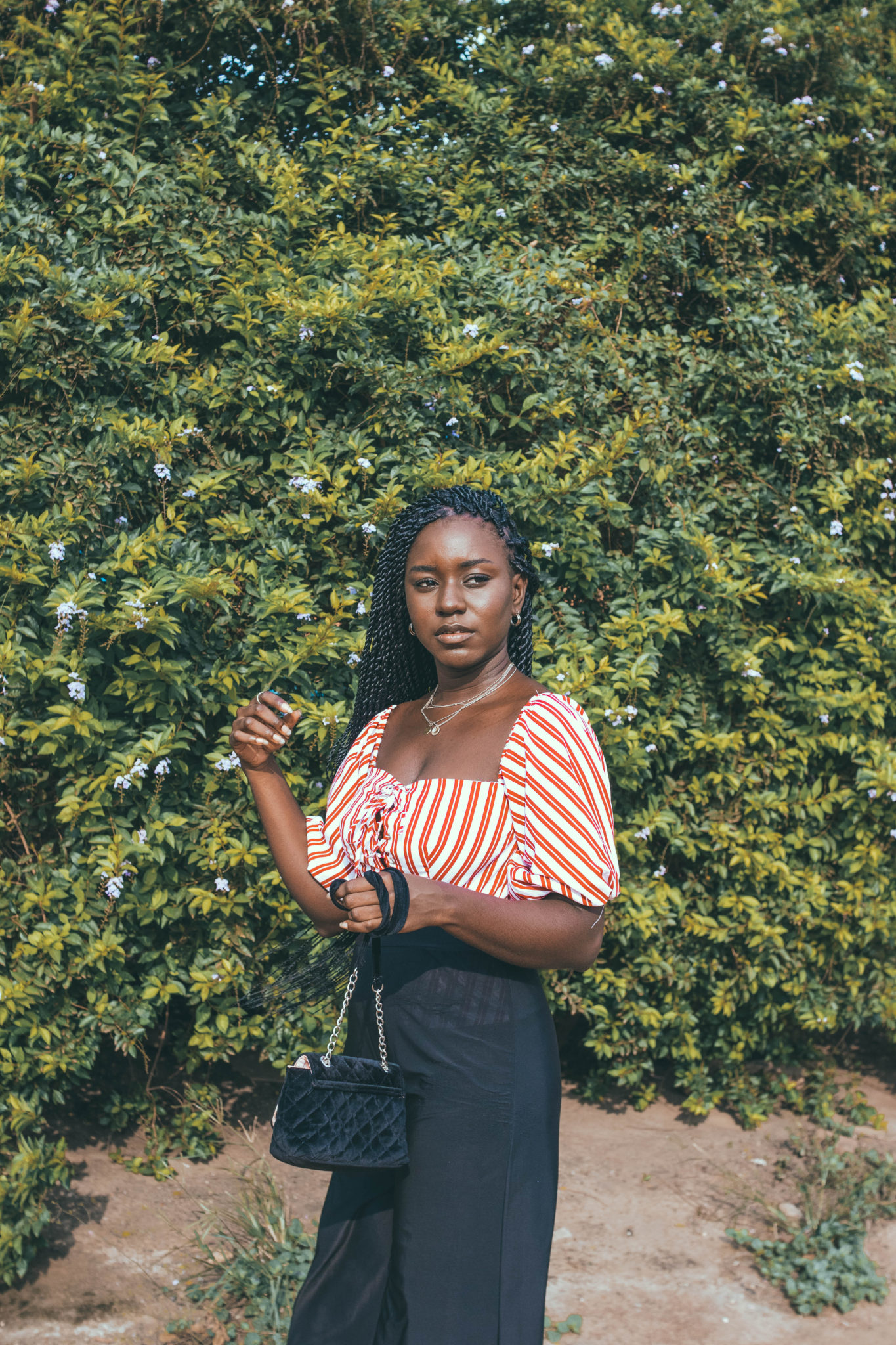 how to style square neckline top