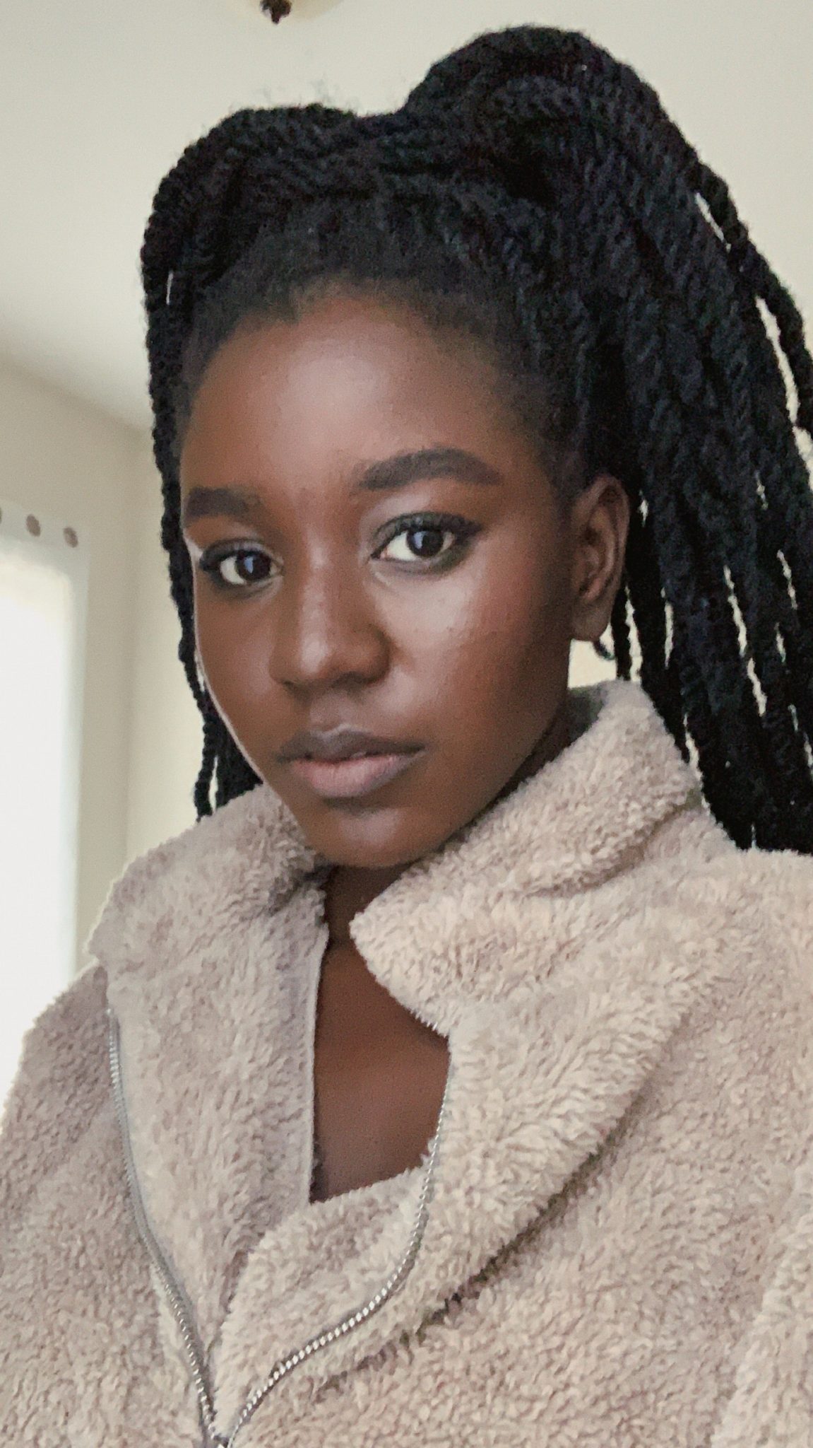 updated everyday makeup routine affordable products dark skin