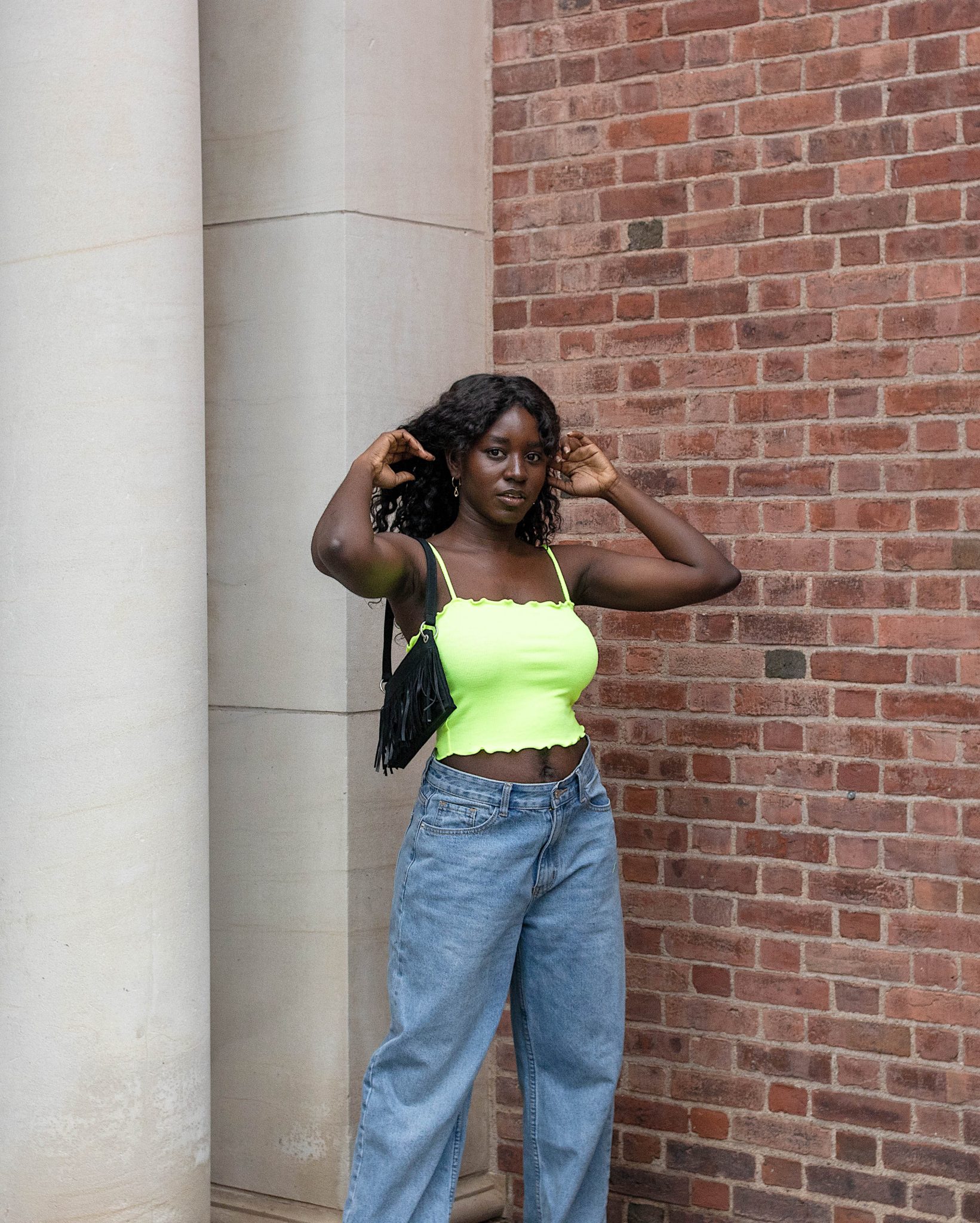 how to style neon colors for summer