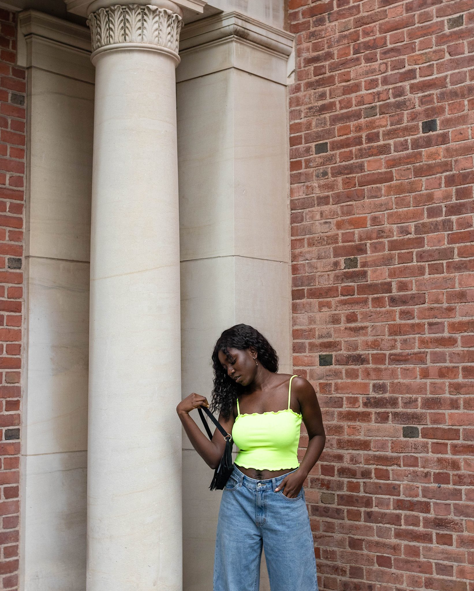 how to style slime green fashion trend