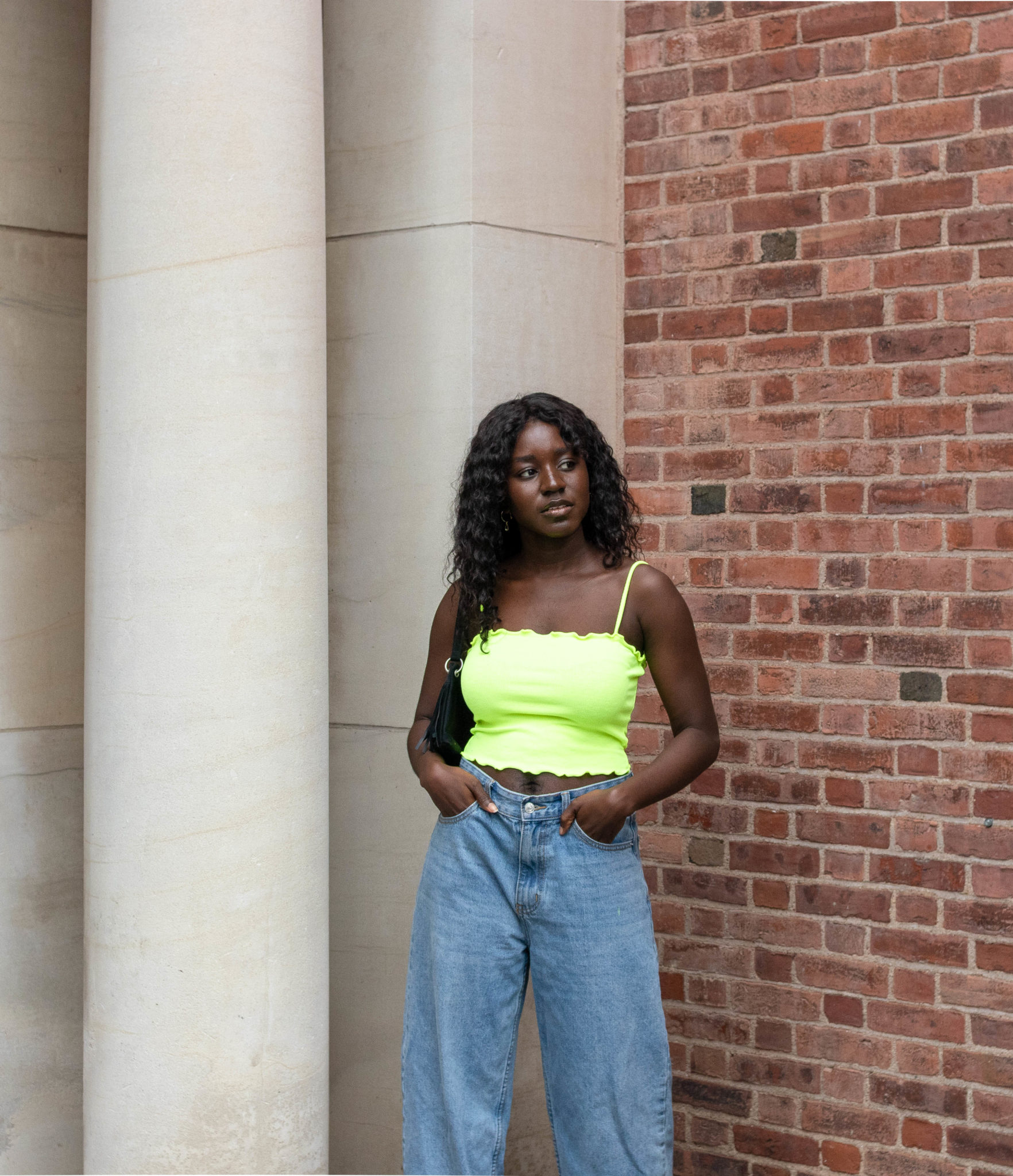 how to wear the neon element fashion trend