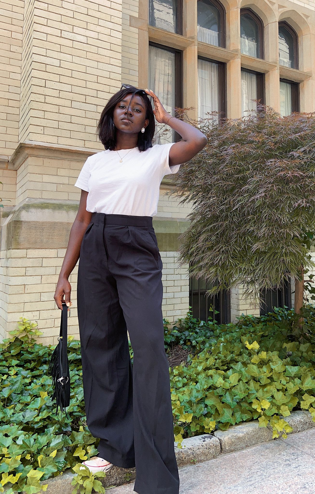 high waist trousers for cheap