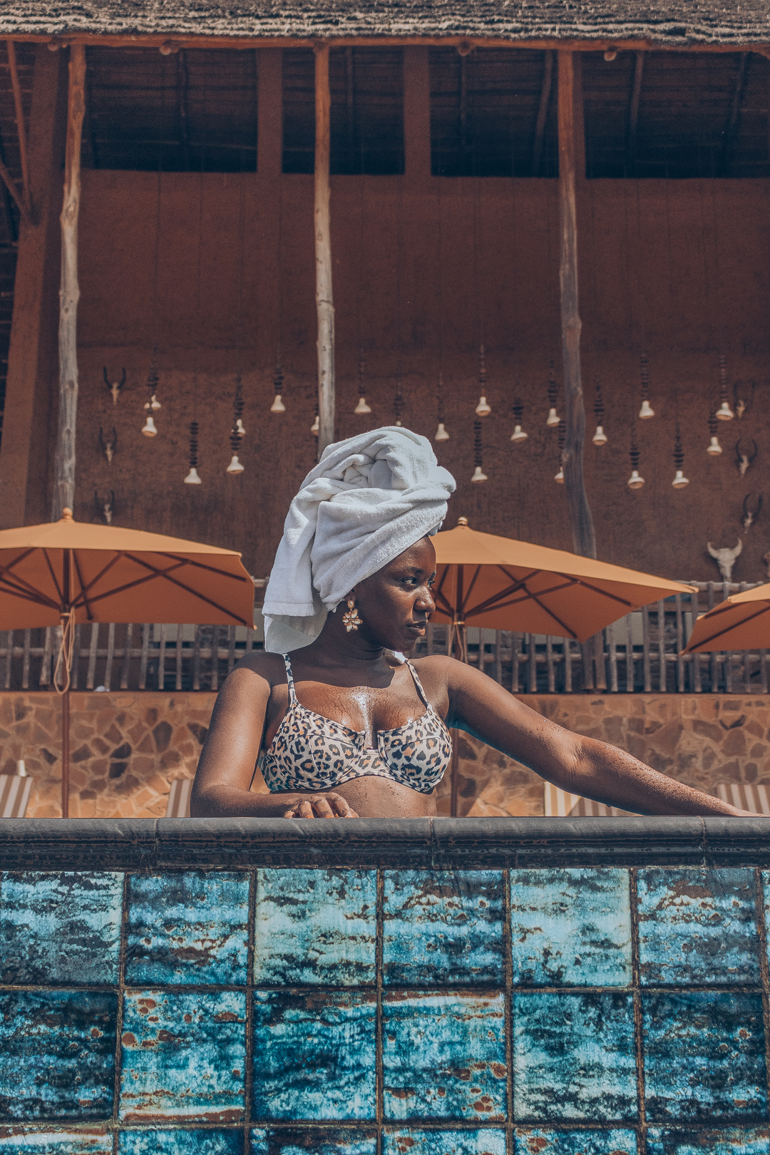 zaina lodge infinty pool