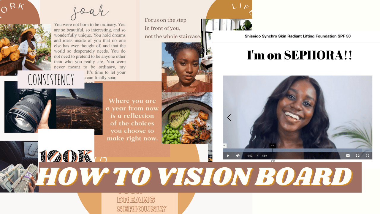 How to create a vision board