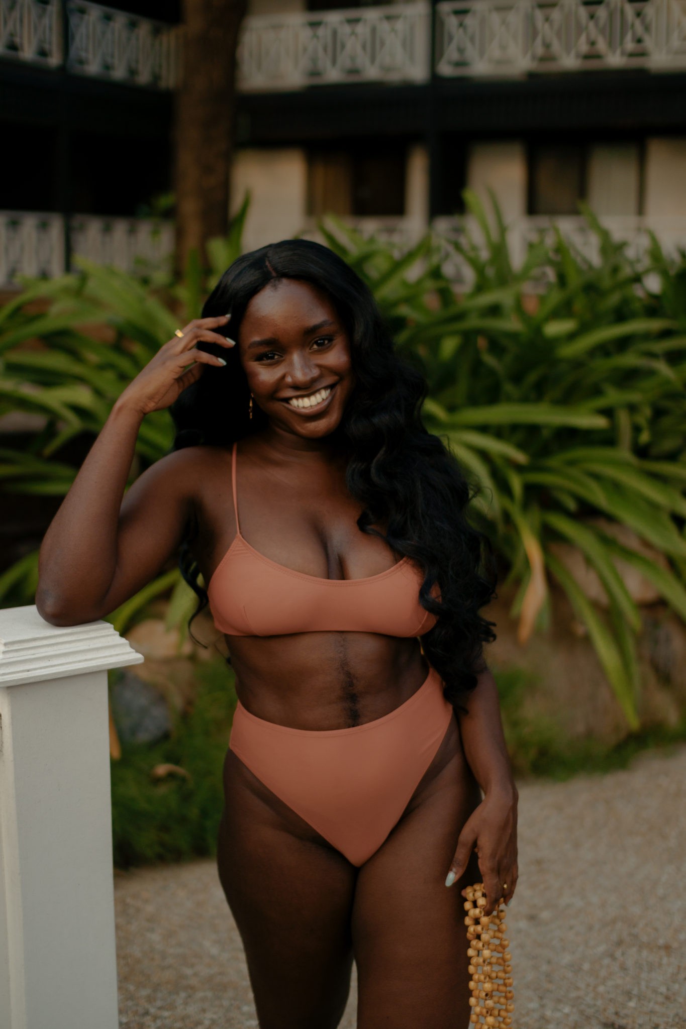 nude bikinis dark skin summer 2021 - amoafoa